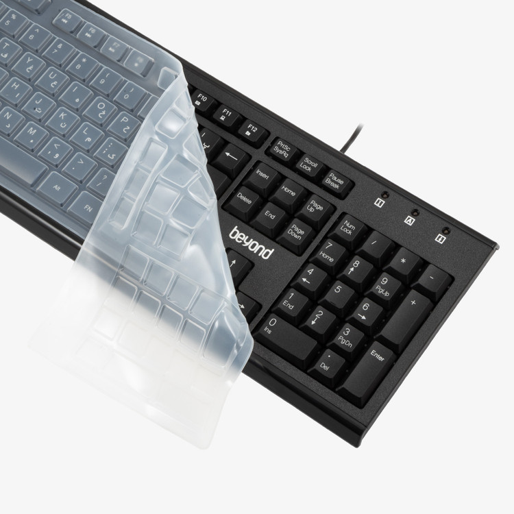 کیبورد اسکین دار