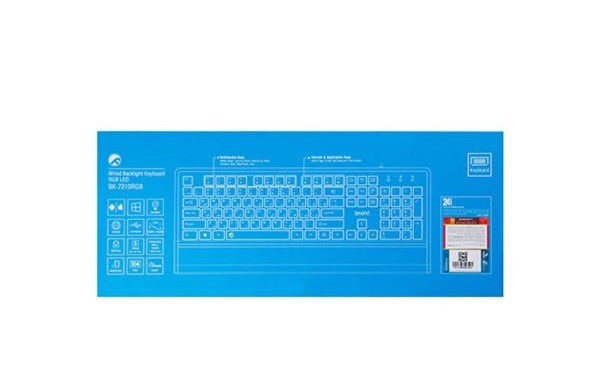 کیبورد سیم دار