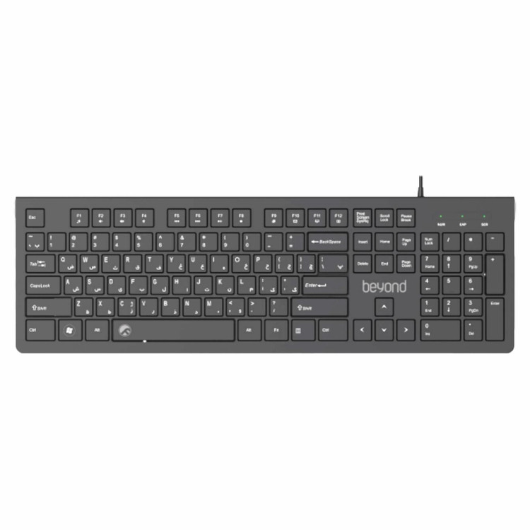 کیبورد باسیم بیاند مدل BK-2238