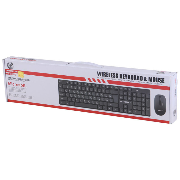 کیبورد و ماوس بی سیم XP مدل W5700N