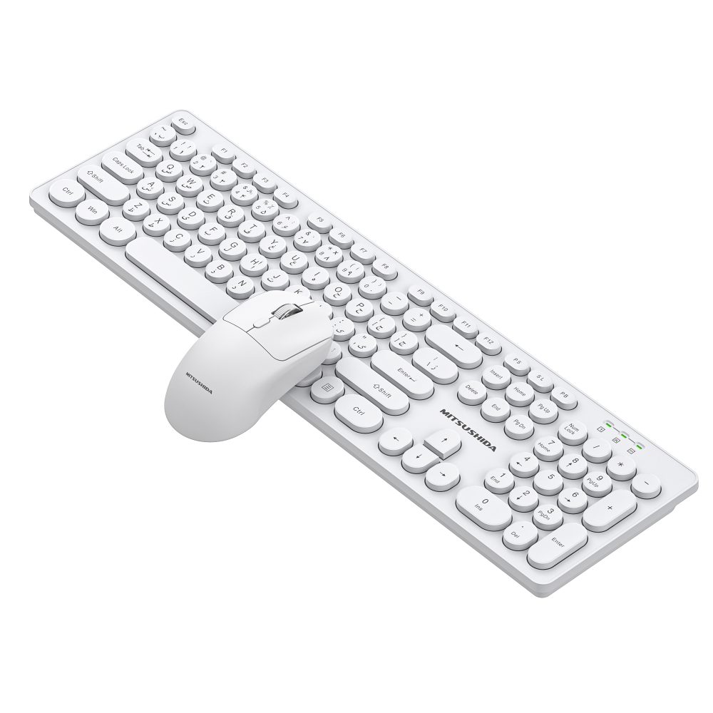 کیبورد و ماوس زیبا