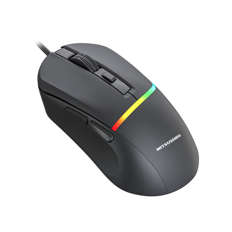 ماوس سیم دار گیمینگ میتسوشیدا مدل KC-T20