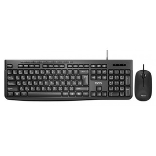 کیبورد و ماوس سیم دار تسکو مدل TK 8057