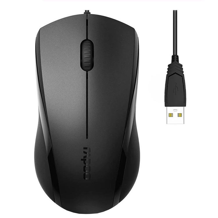 ماوس سیم دار رپو مدل N1600 سایلنت
