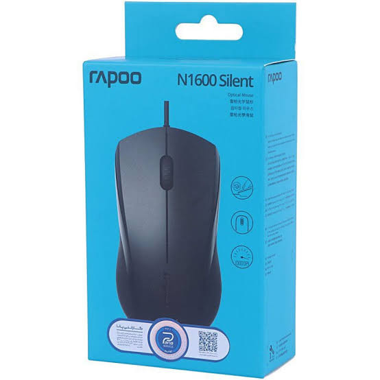 ماوس سیم دار رپو مدل N1600 سایلنت