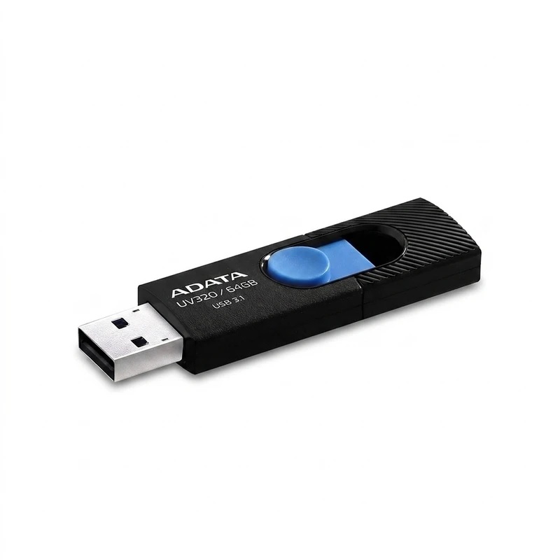 فلش مموری USB 3.2 ای دیتا مدل UV320 ظرفیت 64 گیگابایت