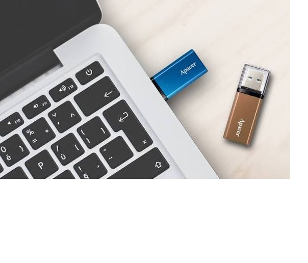 فلش 64 گیگ اپیسر Apacer AH25C USB3.2