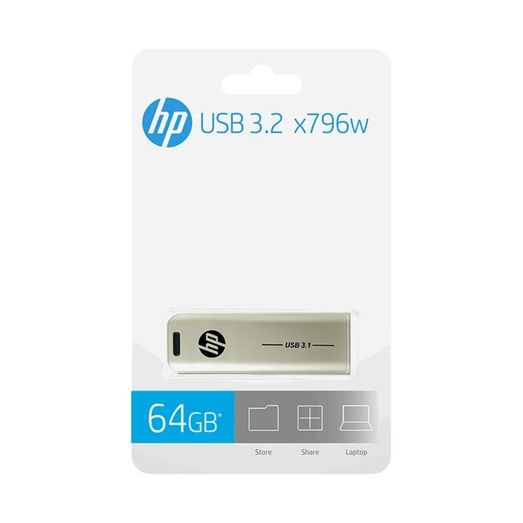 فلش مموری 64 گیگ اچ پی USB 3.2 مدل X796W