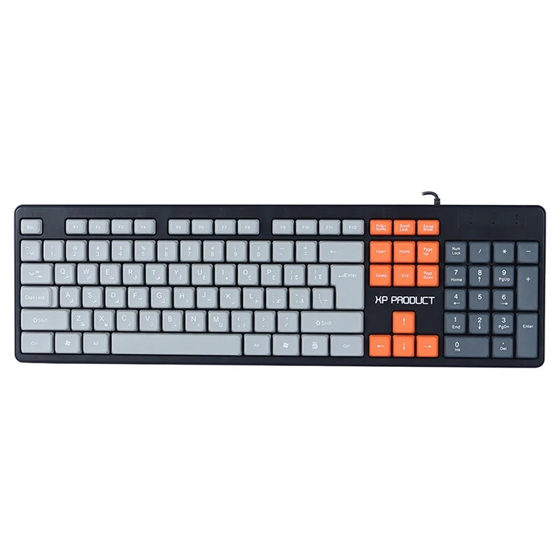 کیبورد سیم دار XP-7400