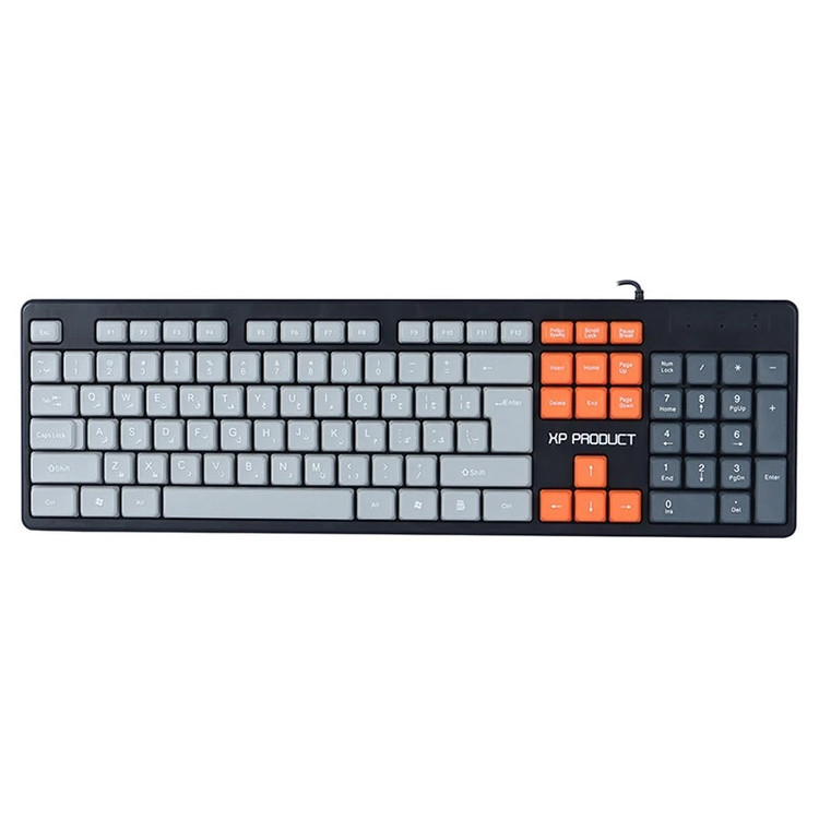 کیبورد سیم دار XP-7400