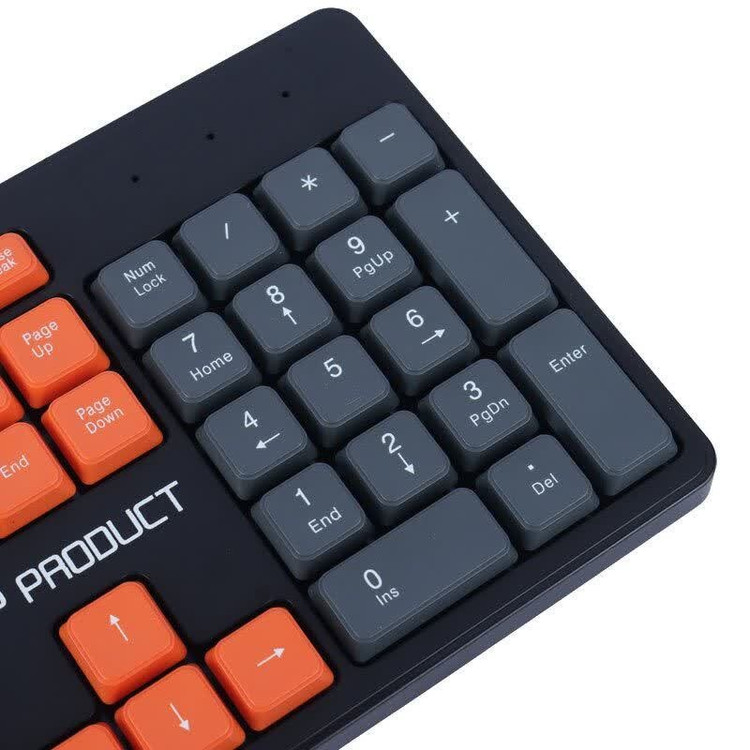 کیبورد سیم دار XP-7400