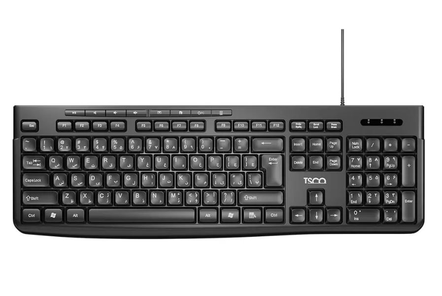 کیبورد سیم دار تسکو مدل 8025 TK