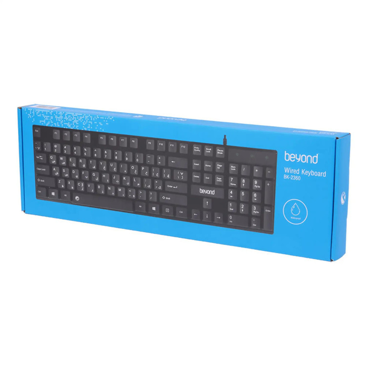 کیبورد سیم دار بیاند مدل BK 2360