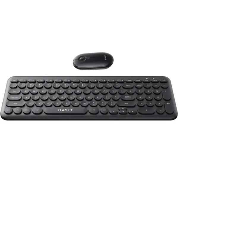 کیبورد و ماوس بی سیم هویت مدل KB254GCM