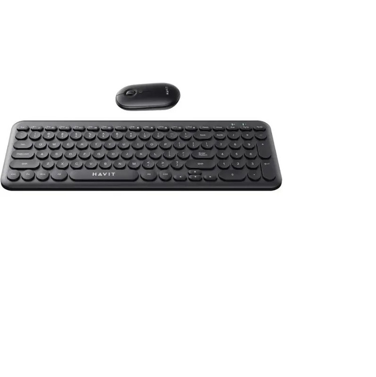 کیبورد و ماوس بی سیم هویت مدل KB254GCM