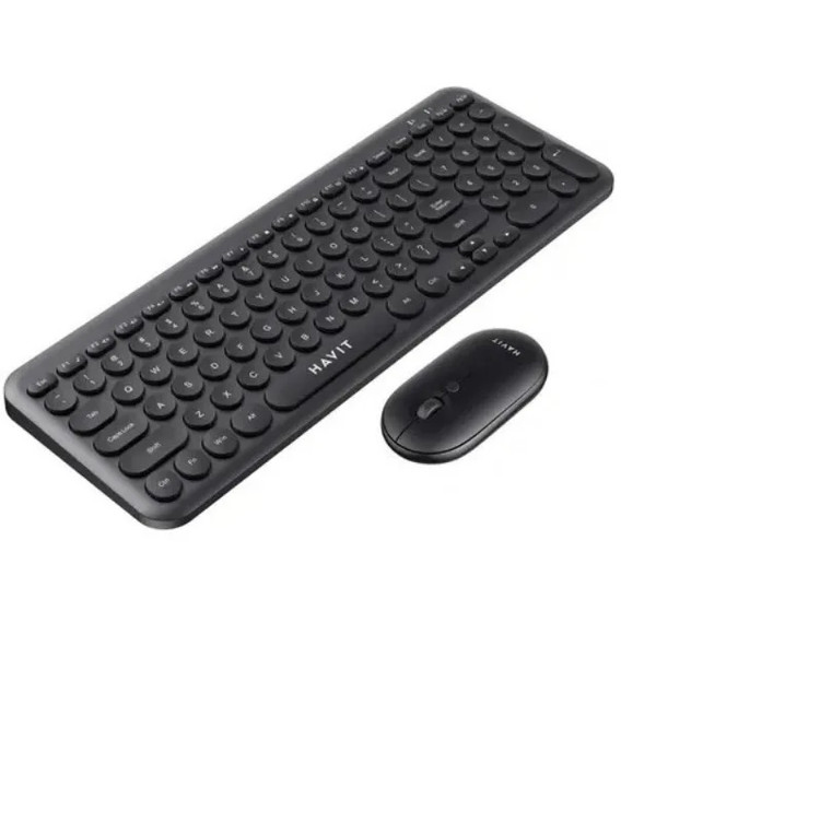 کیبورد و ماوس بی سیم هویت مدل KB254GCM