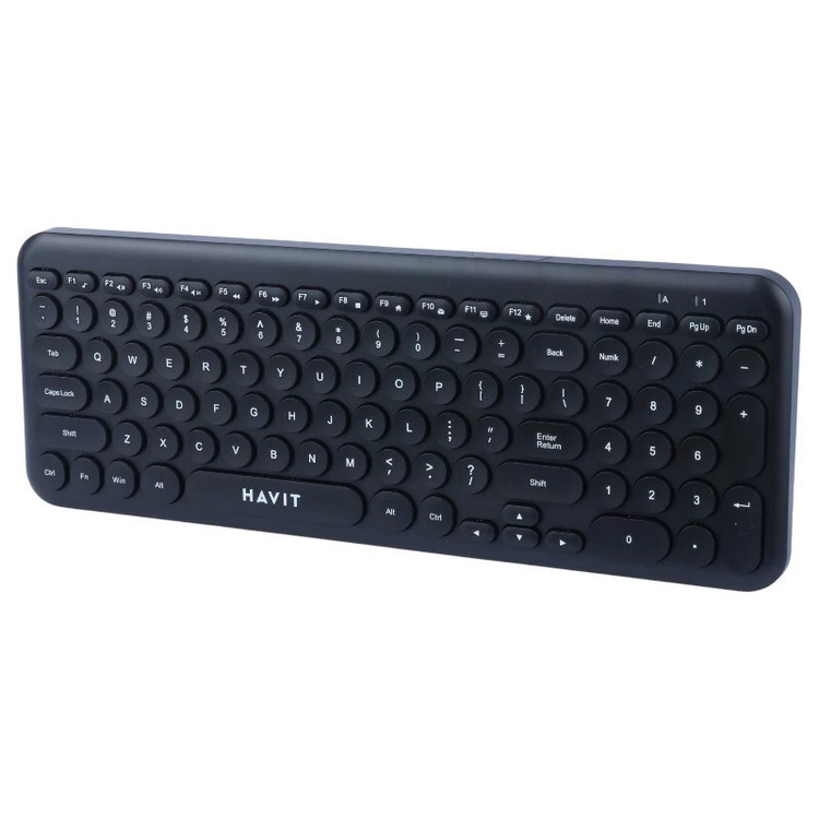 کیبورد و ماوس بی سیم هویت مدل KB254GCM