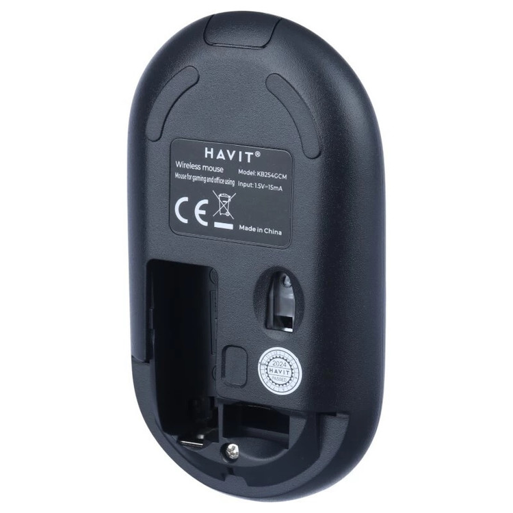 کیبورد و ماوس بی سیم هویت مدل KB254GCM