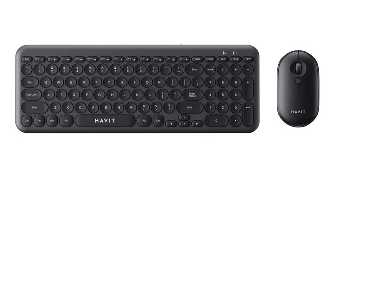 کیبورد و ماوس بی سیم هویت مدل KB254GCM