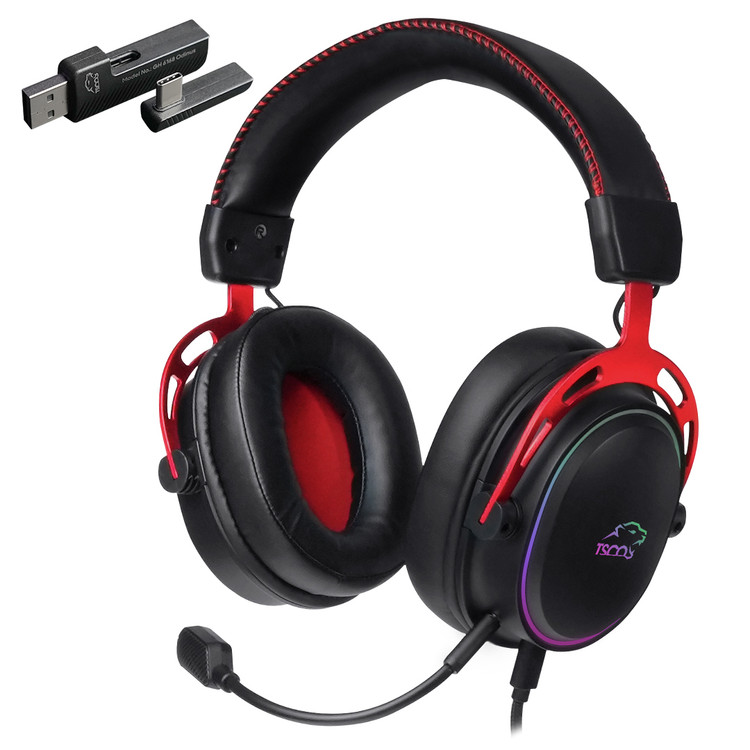 هدست بی سیم تسکو مدل GH 6168 Odinus